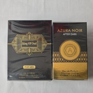 King Of Oud and Azura Noir Perfume Set